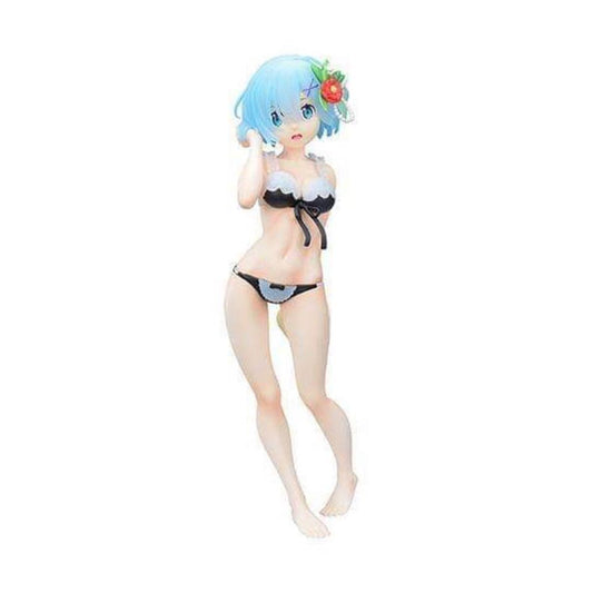 Re:Zero Rem Summer Beach Ver. Prize LPM Figure Sega [In Stock]