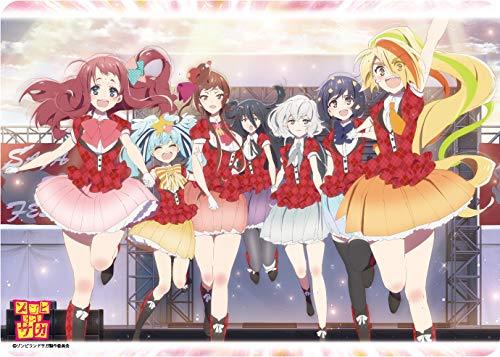 Zombie Land Saga Full Cast CygamesFes2018 Character Rubber Playmat