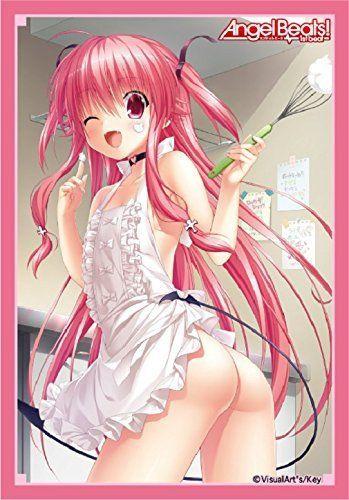 Angel Beats! Yui Character Mini Sleeves Mini 80CT