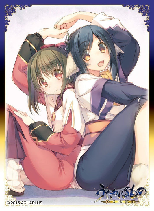 Utawarerumono Kuon and Nekone Sleeves EN-338