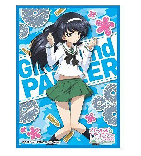 Girls und Panzer Mako Reizei Character Mat Sleeves MT262