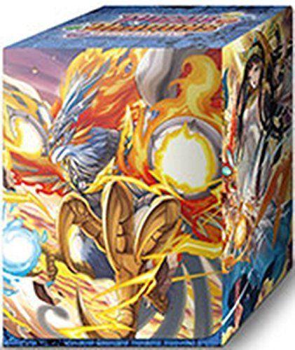 Puzzle & Dragons Light Flame Fallen God Horus Deck Box