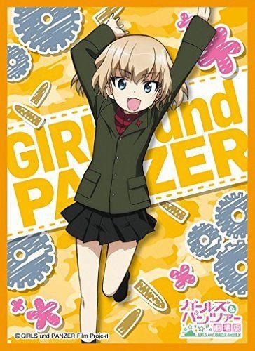 Girls und Panzer Film Katyusha (Russian) Mat Sleeves