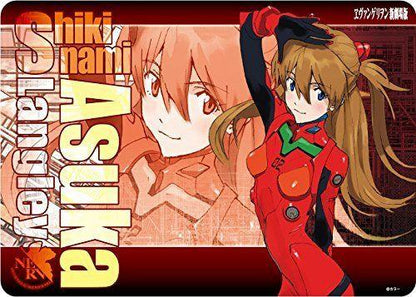Genesis Evangelion Asuka Langley Shikinami Character Rubber Play Mat