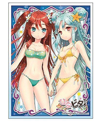 HinaBitter Alice Kokonatsu Hinatabi Bitter Sweets Mat Sleeves MT233