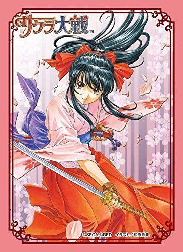 Shinguji Sakura Character Sleeves Sakura Wars