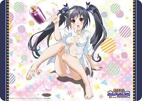 Character Rubber Play mat Hyperdimension Neptunia Noire Black Heart