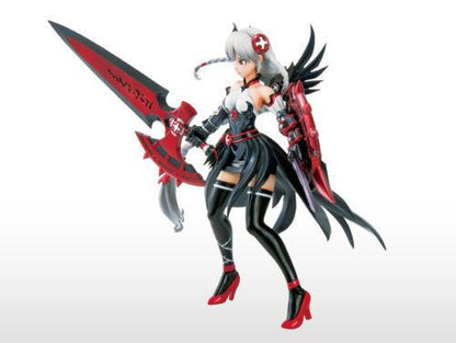 Graceful Valkyrie Black Blaze Prize Figure Puzzle & Dragons Vol.6