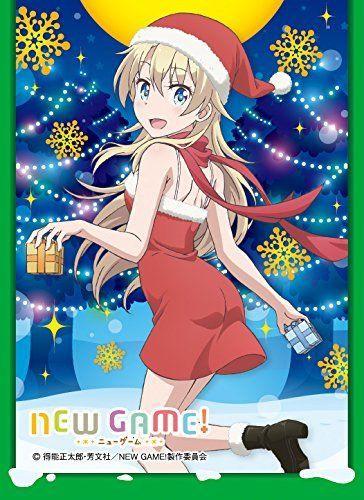 New Game Kou Yagami Santa Mat Sleeves MT303