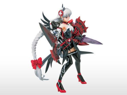 Graceful Valkyrie Black Blaze Prize Figure Puzzle & Dragons Vol.6