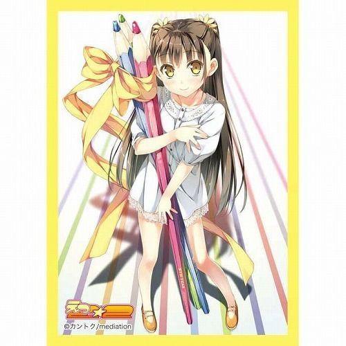 E☆2 Etsu Colors Kantoku Character Sleeves Platinum Grade