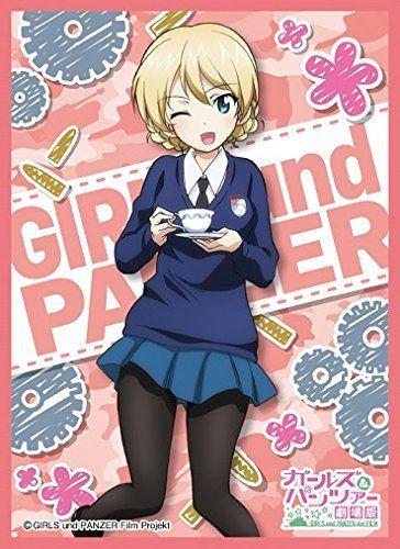 Character Sleeves Girls und Panzer der Film Darjeeling