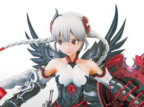 Graceful Valkyrie Black Blaze Prize Figure Puzzle & Dragons Vol.6