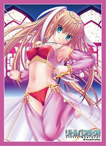Character Sleeves Little Busters! Saya Tokido 80CT