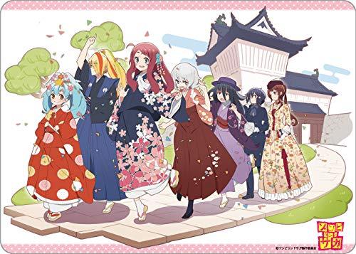 Zombie Land Saga Full Cast Ishin Matsuri Ver. Character Rubber Playmat