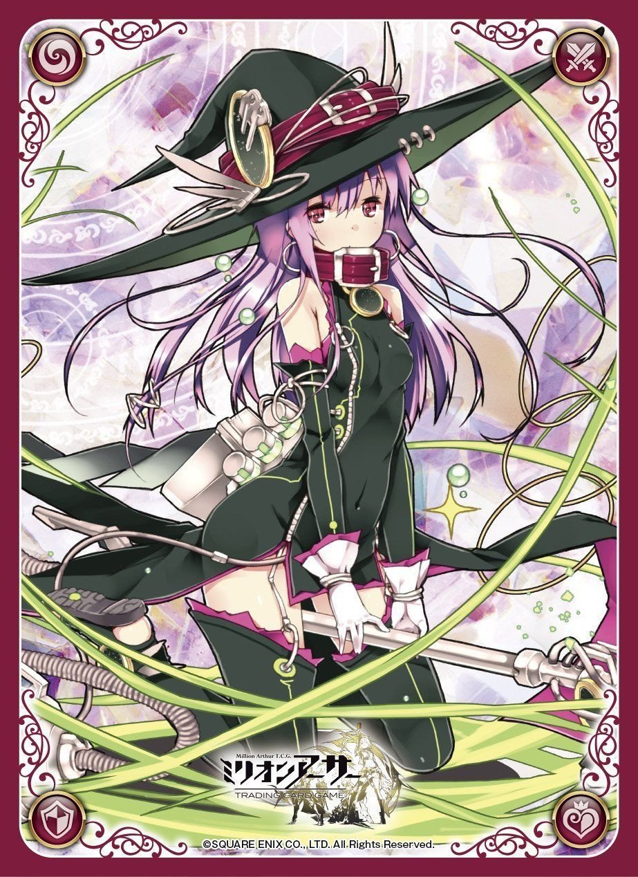 Million Arthur Fairy Naturalization Character Sleeves Type Nimue MAS-010