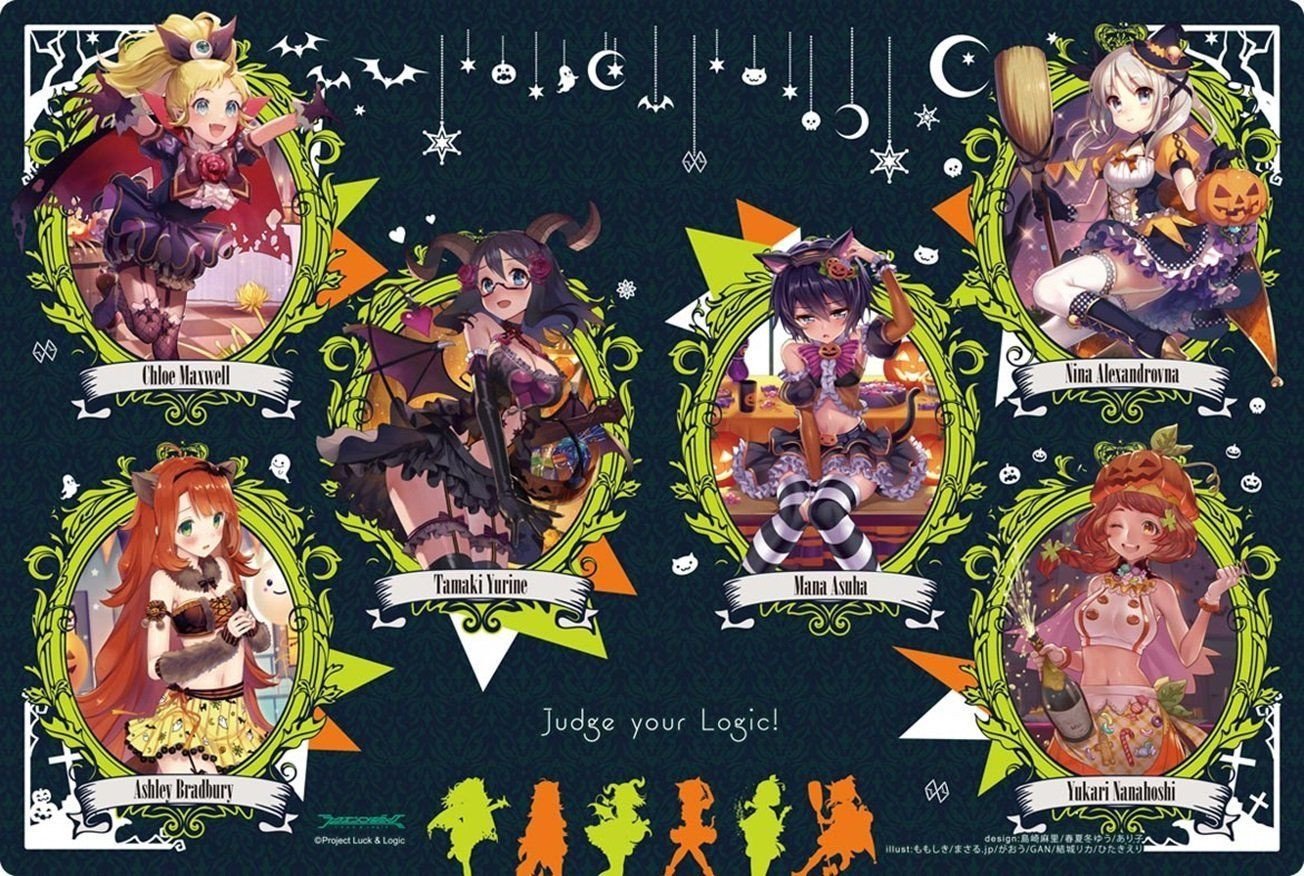 Character Play mat Luck & Logic Halloween