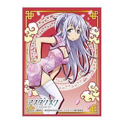 The Asterisk War Kirin Toudou Character Sleeves 65CT