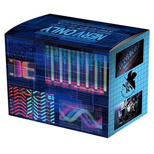 Evangelion Nerv Character Super Double Deck Box