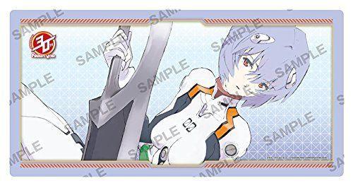 Genesis Evangelion Rei Ayanami Newtype 30th Anniversary Rubber Play Mat