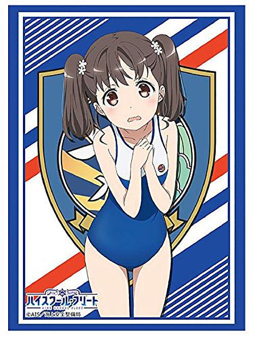 Character Sleeves High School Fleet Rin Shiretoko