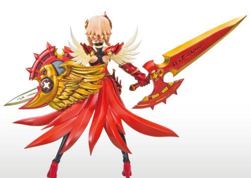 Valkyrie Burning Maiden Princess Statue Prize Figure Puzzle & Dragons Vol.5