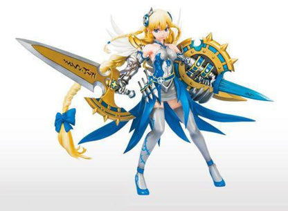Graceful Valkyrie Azure Maiden Prize Figure Puzzle & Dragons Vol.9
