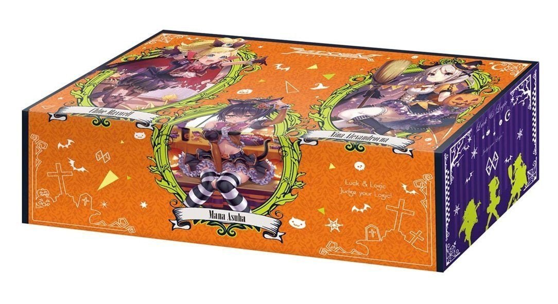 Mana Chloe Nina Halloween Storage Box Luck & Logic Vol.1