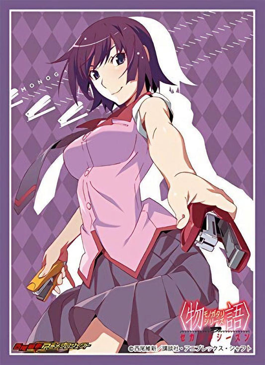Bakemonogatari Crab Hitagi Senjougahara Sleeves 80 PCS