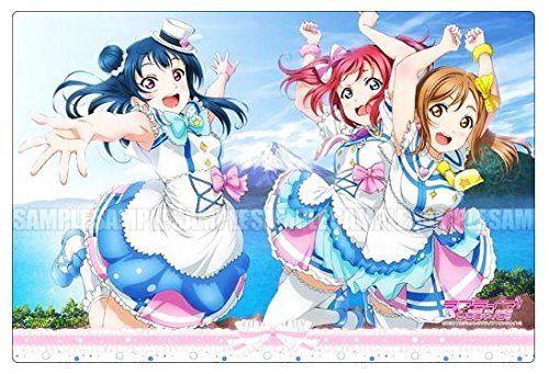 Love Live! Sunshine!! Hanamaru, Ruby, Yoshiko[Yohane] (Freshman, 1st YR) Play Mat