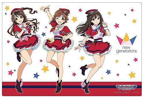 Character Play mat Idolmaster Cinderella Girls New Generations