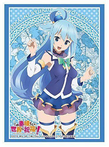 KonoSuba Aqua Axis Order Water Goddess Priest Sleeves