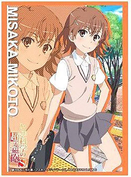 A Certain Scientific Railgun S Misaka Mikoto Character Sleeves HG Vol.632