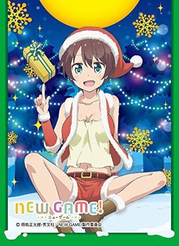 New Game! Hajime Shinoda Santa Mat Sleeves MT306