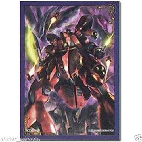 Character Sleeves Mobile Suit Gundam Carddas Masters Sazabi