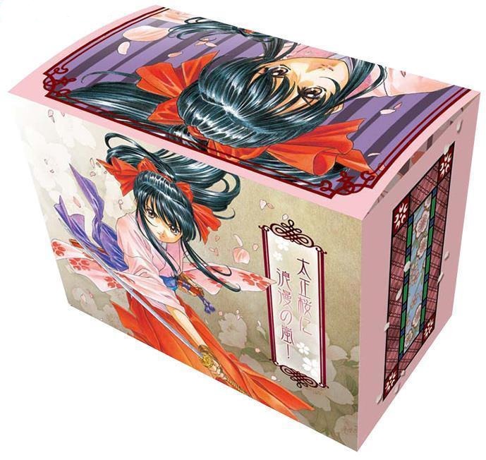 Sakura Wars Shinguji Character Super Double Deck Box