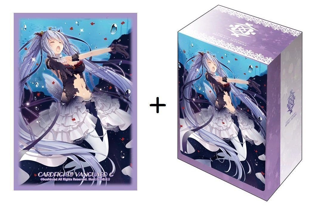 Vanguard Peaceful Voice Raindia Deck Box + Sleeves