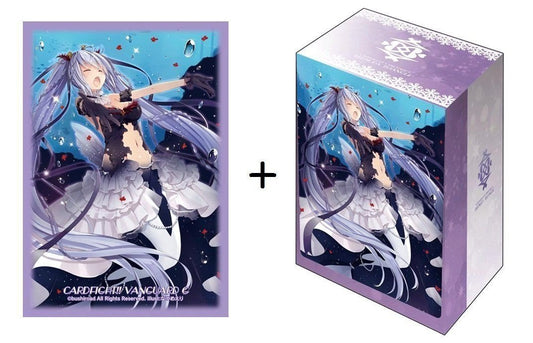 Vanguard Peaceful Voice Raindia Deck Box + Sleeves