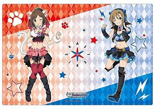 The Idolm@sterCinderella Girls Miku & Riina Asterisk Character Play Mat Vol.63