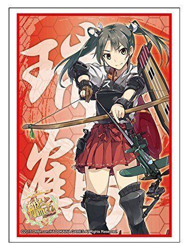 Kantai Collection Kancolle Zuikaku Character Sleeves HG Vol.801
