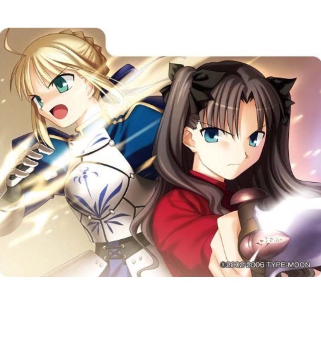 Fate/Stay Night Super Double Deck Box with Divider