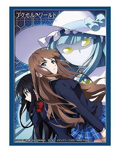 Character Sleeves Accel World Fuuko & Kuroyukihime V.1138