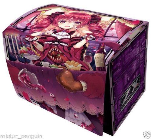 7 Deadly Sins, Demon of Gluttony Gla MAX Deck Box w/ Divider Z/X Ignition