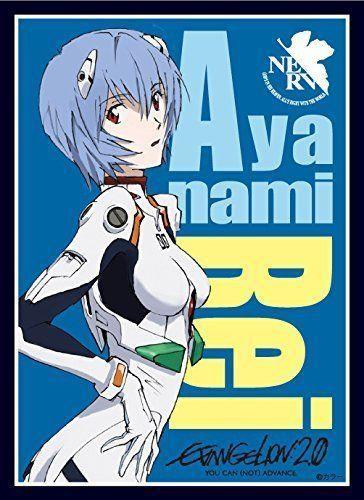 Rei Ayanami Sleeves Rebuild of Evangelion 80CT