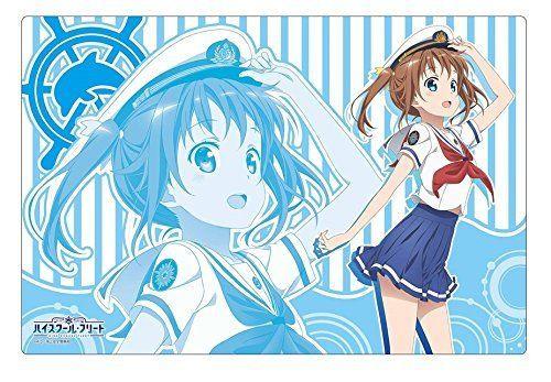 Character Play mat High School Fleet Akeno Misaki