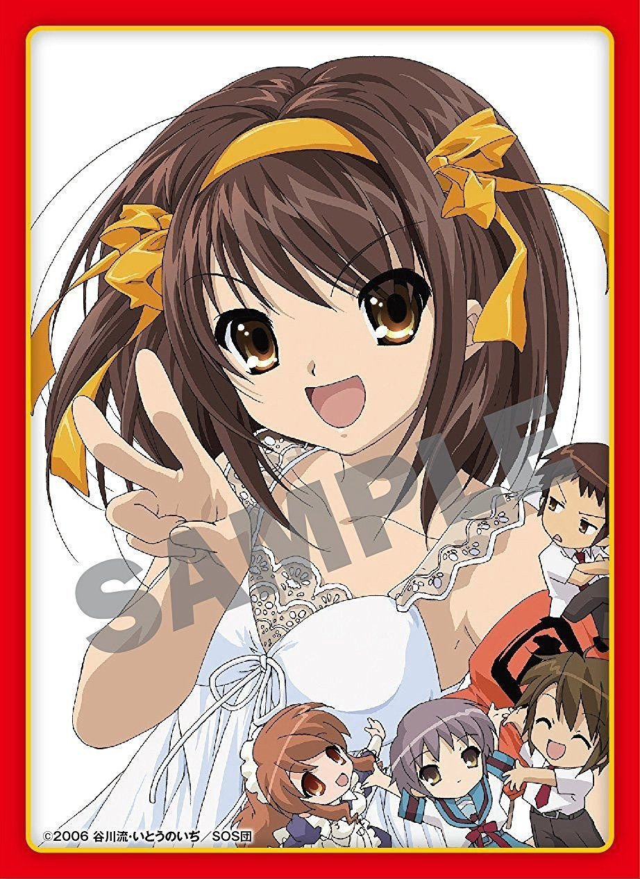 Character Sleeves Melancholy of Haruhi Suzumiya KS-06