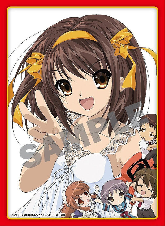 Character Sleeves Melancholy of Haruhi Suzumiya KS-06