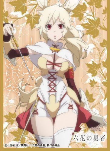 Nashetania Loei Piena Augustra Character Sleeves Rokka Braves of the Six Flowers