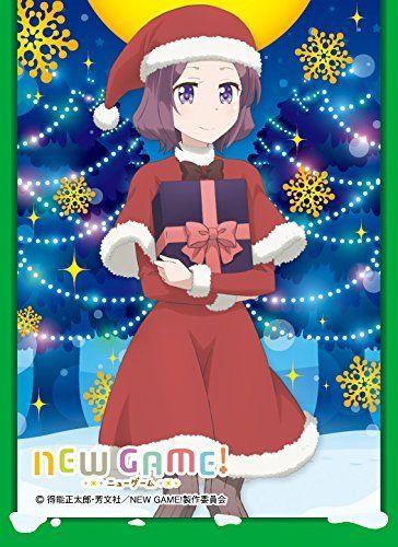 New Game Rin Toyama Santa Mat Sleeves MT304