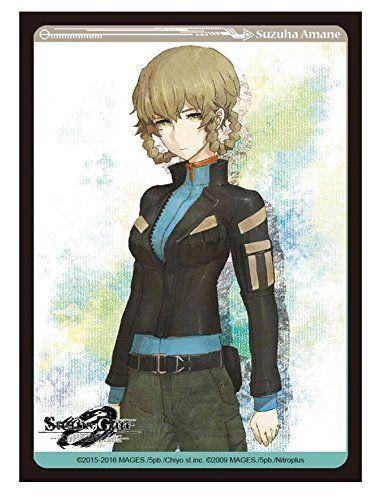 Suzuha Amane Character Sleeves Steins Gate Vol.1042